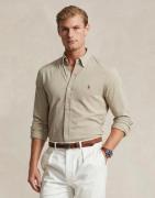 Polo Ralph Lauren Featherweight Meshlsl-knt Mand Tuscan Beige Heather/...