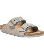 Birkenstock Arizona Leve Stone Coin Kvinde Stone Coin Flade Sandaler S...