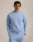 Polo Ralph Lauren Loopback Terrylsl-sws Mand Chambray Blue Sweatshirts...