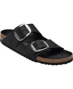 Birkenstock Arizona Big Buckle Leoi Black HEX Mand Schwarz Sandaler St...