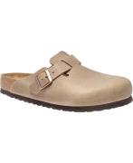 Birkenstock Boston SFB Leoi Tabacco Brown Mand Tabacco Brown Sandaler ...