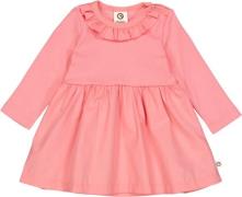 Müsli by Green Cotton Cozy me rib l/s Dress Baby Str 92 - Bubblegum Kj...