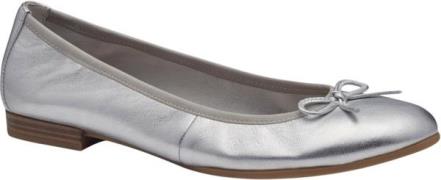 Tamaris 122116-41 Kvinde Silver Ballerinaer Str 40 - hos Magasin