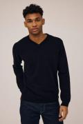 Magasin Mads 1 100% Cashmere Mand Black Sweaters Str L Cashmere