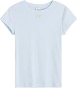 HERSKIND Ludo Blouse Kvinde Off White Kortærmede T-shirts Str L - Bomu...