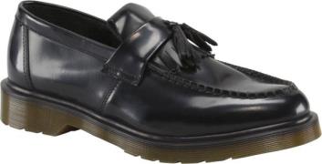 Dr. Martens Adrian Black Polished Smooth Mand Black Loafers Str 41 - h...