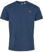 Levi's SS Original HM TEE Cotton + PA Mand Blue Kortærmede T-shirts St...