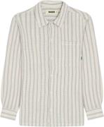 Woodbird Wbbuzo Weeve Shirt Mand Off White Langærmede Skjorter Str L -...