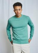 Bruun & Stengade BS Jupiter Regular Fit Knitwear Mand Aqua Sweaters St...