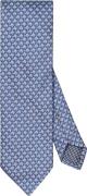 ETON Geometric Woven Silk Tie 80 - Slips hos Magasin