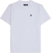 7 Days Active Organic Fitted Tee Kvinde 049 Brilliant White Kortærmede...