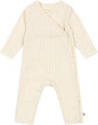 Konges Sløjd Basic Newborn Onesie Gots Str 6M - P30012 Heldragter Bomu...