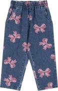 Konges Sløjd Magot Frill Pants Gots Str 18M - P99025 Jeans Bomuld hos ...