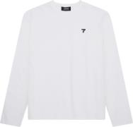 7 Days Active Waffle L/S Tee Mand 049 Brilliant White Kortærmede T-shi...