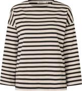 Masai Copenhagen Mabeannie Kvinde Black Toppe Str M/LOOSE - hos Magasi...