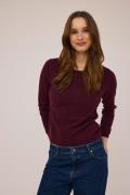 Magasin Myrna 1 RWS Strik Lambswool Kvinde Port Royal Sweaters Str L U...