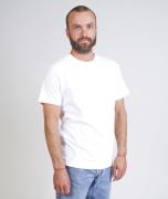 ELSK Essential Men's Brushed Tshirt Mand Optic White Kortærmede T-shir...