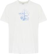 !Solid Sdodell Mand Off White Kortærmede T-shirts Regular Fit Str L - ...