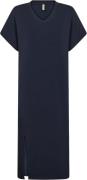 soyaconcept Scbanu 218 Kvinde 6910 Navy Midi Kjoler Str L - Polyester ...