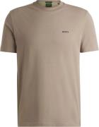 BOSS Tee Mand Light/pastel Green Kortærmede T-shirts Str L - hos Magas...