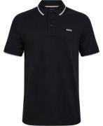 BOSS Parlay 190 Mand Dark Blue Kortærmede Poloer Str L - hos Magasin