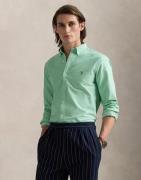 Polo Ralph Lauren Oxfordslbdppcs Mand Summer Emerald Langærmede Skjort...