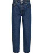 Filippa K Tapered Jeans Kvinde Washed Mid Straight Jeans Str 29 - hos ...