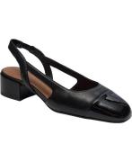 Billi Bi Sling Back A8069 Kvinde Sort Slingbacks Str 40 - hos Magasin