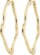 Pilgrim Dylan Earrings Goldplated one size - Creoler hos Magasin