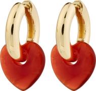 Pilgrim Kendall Earrings Goldplated one size - Creoler hos Magasin