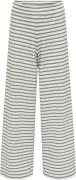 ONLY Kognella Striped Pant JRS Str 158 - Sort Bukser Denim hos Magasin