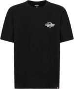 Dickies Wood Logo TEE Black Mand Black Kortærmede T-shirts Str L - hos...