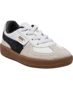 Puma Palermo Lth AC Inf Hvid Sneakers Str 5 - hos Magasin