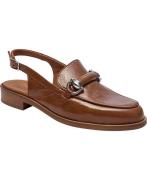 Billi Bi Sling Back A8430 Kvinde Palisandro Napack 264 Loafers Str 40 ...