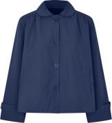 Lollys Laundry Violall Jacket LS Kvinde Dark Blue Overgangsjakker Loos...