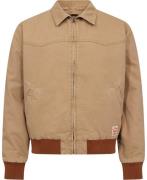 Levi's Embarcadero Aviator JKT Tigers Mand Hvid Overgangsjakker Str L ...