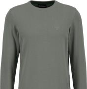 Barbour Barbour Pima Cotton Crew Neck Sweat Mand Grey Sweaters Str L -...