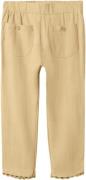 Lil' Atelier Nmfdamla Loose Pant LIL Str 92 - Taos Taupe Bukser hos Ma...