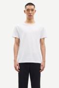 Samsøe Samsøe Kronos on ss 273 Mand White Kortærmede T-shirts Str L - ...