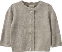 Sofie Schnoor Skylarsb Cardigan Str 4-6 mdr / 68 cm - Deer Melange Skj...