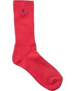 Polo Ralph Lauren Cottonblend Crew Socks One size - Ankelømper hos Mag...