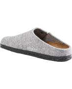 Birkenstock Zermatt Standard FE Light Grey Kvinde Light Grey Hjemmesko...