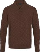 Sand 5477 Iq C Mand Brun Sweaters Str XL - hos Magasin