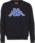 Kappa Airvit Logo Sweatshirt S - Hættetrøjer & Sweatshirts hos Magasin