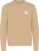 Wood Wood Wwtay C Mand Curds & Whey Sweaters Str L - hos Magasin