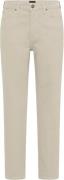 Lee Carol Salina Stone Kvinde Creme Straight Jeans Straight Fit Str 27...