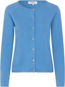 Rosemunde Cardigan Kvinde Blue Heaven Cardigans Str L - Cashmere hos M...