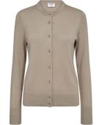 Filippa K Merino Short Cardigan Kvinde Moss Grey Cardigans Str XS Meri...