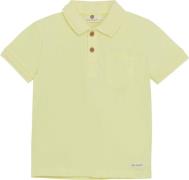 En Fant Polo SS Str 104 - Tender Yellow Poloer Bomuld hos Magasin