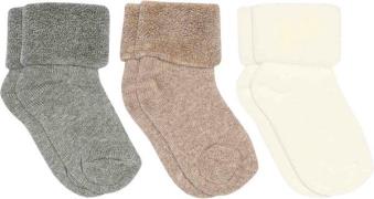 mpKids Cotton Baby Socks 3-pack Str 17/18 - 489 Strømper hos Magasin